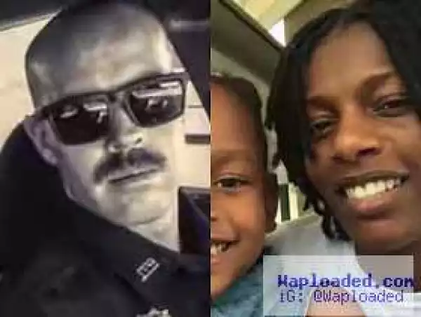 White Cop Who Threatened A Black Woman
